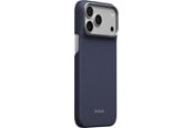 Telefon - Pokrowiec i etui - PITAKA Edge Case PTK Weaving - Sapphire Blue - iPhone 18 Pro Max/17 Pro Max - KI1821PM