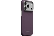 Telefon - Pokrowiec i etui - PITAKA Edge Case PTK Weaving - Charoite Purple - iPhone 18 Pro/17 Pro - KI1822P