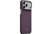 Telefon - Pokrowiec i etui - PITAKA Edge Case PTK Weaving - Charoite Purple - iPhone 18 Pro Max/17 Pro Max - KI1822PM