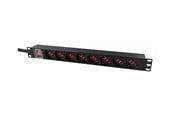 Kabel zasilający (zewnętrzny) - Lanview - power distribution strip - 13A - LVR-2MIT-SW-IT8