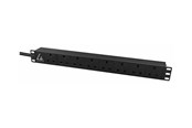 Kabel zasilający (zewnętrzny) - Lanview - power distribution strip - 13A - LVR-3MUK-SPD-UK8