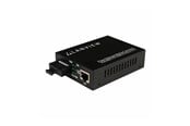Wzmacniacz i transceiver - Lanview - fibre media converter - 10Mb LAN 100Mb LAN 1GbE - LVN-MED-SC-1000BASE-X