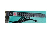 Kabel zasilający (zewnętrzny) - Lanview - power distribution strip - 10A - LVR-2MCH-SW-CH8