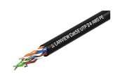 Kabel sieciowy - Lanview bulk cable - 305 m - black - Czarny - 305m - LVN122149