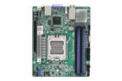 Płyta główna - ASRock Rack AM5D4ID-2T/BCM - motherboard - deep mini-ITX - Socket AM5 - Płyta główna - AMD X300 - AMD AM5 - DDR5 RAM - Deep mini-ITX - AM5D4ID-2T/BCM