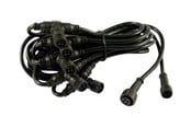 Kabel zasilajacy (zewnetrzny) - ALLNET Synergy 21 - power extension cable - 4-pin XLR to 4-pin XLR - 3 m - S21-Led-L00057