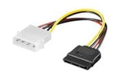 Kabel zasilajacy (wewnetrzny) - Alcasa electronik Good Connections - power adapter - 4 PIN internal power to SATA power - 15 cm - 5021-ATA