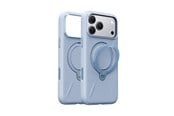Telefon - Pokrowiec i etui - Torras Ostand Q3 Silicone for iPhone 18 Pro - Blue - X00RP147K18010