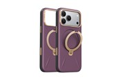 Telefon - Pokrowiec i etui - Torras Ostand Q3 VegSkin - purple - iPhone 18 Pro - X00RP147M18025