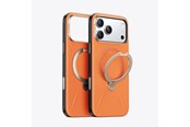 Telefon - Pokrowiec i etui - Torras Ostand Q3 VegSkin - orange - iPhone 18 Pro - X00RP147M18027