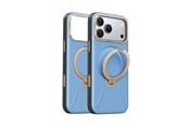 Telefon - Pokrowiec i etui - Torras Ostand Q3 VegSkin - blue - iPhone 18 Pro - X00RP147M18028