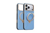 Telefon - Pokrowiec i etui - Torras Ostand Q3 VegSkin - blue - iPhone 18 Pro Max - X00RP147M18032