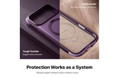 Telefon - Pokrowiec i etui - Torras Ostand Q3 Rugg - purple - iPhone 18 Pro Max - X00RP167A18029