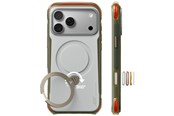 Telefon - Pokrowiec i etui - Torras Ostand Q3 Air Pro - alpine marble white - iPhone 18 Pro - X00RP17218015