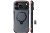 Telefon - Pokrowiec i etui - Torras Ostand Q3 Air Pro - obsidian core black - iPhone 18 Pro - X00RP17218016