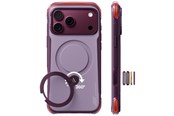 Telefon - Pokrowiec i etui - Torras Ostand Q3 Air Pro - violet summit purple - iPhone 18 Pro Max - X00RP17218017