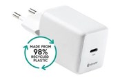 Telefon - Adapter i Ładowarka - eSTUFF INFINITE power adapter - EU GaN - USB-C - 45 watt - ES637046