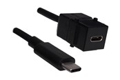 Kabel USB - Bachmann - USB-C extension cable - USB-C to USB-C - 50 cm - 917.1212