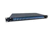 Akcesoria sieciowe - Lanview patch panel - 1U - 19" - LVO233845