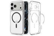 Telefon - Pokrowiec i etui - Spigen Ultra Hybrid MagSafe - clear graphite - iPhone 18 Pro Max/17 Pro Max - 8800337252453