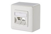 Akcesoria sieciowe - METZ Connect network surface mount box - 130B20D20002KE