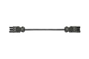 Kabel zasilajacy (zewnetrzny) - Bachmann - power extension cable - GST18 to GST18 - 5 m - 375.0053