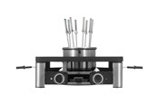 Urządzenia kuchenne - inne - WMF Lumero raclette/grill/fondue - black/stainless steel - 3200001081