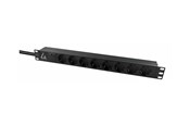 Kabel zasilający (zewnętrzny) - Lanview - power distribution strip - 16A - 4000 Watt - LVR-3MSCH-SPD-SCH8