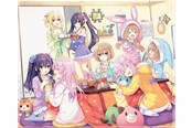 Akcesoria dla graczy - Idea Factory Neptunia's Cozy Kotatsu - Fleece Blanket 60" x 50" - 5060112439865