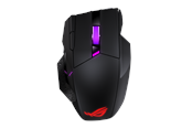 Myszka - ASUS ROG Spatha X 65K - Myszka do gier - Optyczny - 12 przycisków - Czarny - 90MP04S0-BMUA00