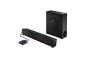 Glosniki komputerowe - ASUS ROG Gjallar Gaming Soundbar with Wireless Subwoofer - 2.1.2-channel - Czarny - 90YH0460-BAEA00