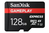 Karta pamieci - SANDISK GamePlay microSD Express - 880MB/s - 128GB - SDSQXFN-128G-GN6GN