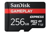 Karta pamieci - SANDISK GamePlay microSD Express - 880MB/s - 256GB - SDSQXFN-256G-GN6GN