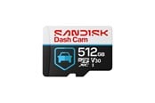 Karta pamięci - SANDISK Dash Cam Card microSD - 100MB/s - 512GB - SDSQQNR-512G-GU6SN