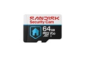 Karta pamieci - SANDISK Security Cam microSD - 100MB/s - 64GB - SDSQSNR-064G-GN6IN