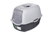 Koty - DIAMENTIQ BAYA light grey/dark grey - kuweta dla kota - 55,5 x 40 x 38,7 cm - 4004508853DIA