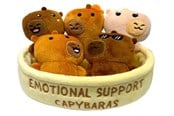 Plusz - Emotional Support Pals Capybaras - 98614