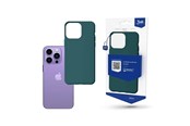 Telefon - Pokrowiec i etui - 3mk Matt Case Green - iPhone 14 Pro - 5903108476768