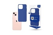 Telefon - Pokrowiec i etui - 3mk Case for iPhone 14 from the Matt Case Series - Blue - 5903108476454