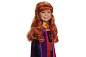 Przebranie karnawalowe - Jakks DISGUISE Anna Wig One Size Child - 700504