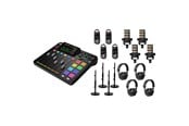 Mikrofon - Røde RODEcaster PRO II Podcasting Quad Bundle - 7340110105404