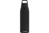 Sprzet turystyczny - Sigg Shield Therm One - Black 1.0L - 6052.90