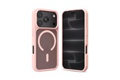 Telefon - Pokrowiec i etui - CRONG Hybrid MATTE Magnetic case with MagSafe for iPhone 18 Pro / iPhone 17 Pro - Pink - CRGHMMIP1863PPNK