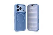 Telefon - Pokrowiec i etui - CRONG Hybrid MATTE Magnetic case with MagSafe for iPhone 18 Pro Max / 17 Pro Max - Blue - CRGHMMIP1869PBLU
