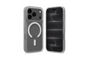 Telefon - Pokrowiec i etui - CRONG Hybrid MATTE Magnetic case with MagSafe for iPhone 18 Pro Max / 17 Pro Max - White - CRGHMMIP1869PWHT