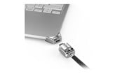 Akcesoria komputerowe - Compulocks - security slot lock adapter - with keyed cable lock (corner lock) - MBALDGN01KL