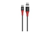 Kabel USB - MicroConnect Safe Charge - USB-C cable - USB-C to USB-C - 1.5 m - MC-MAGNETIC-CUSBC-SC-240W