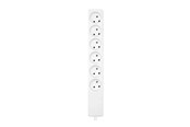 Kabel zasilający (zewnętrzny) - MicroConnect - power strip - MC-GRU0605DKW