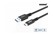 Kabel USB - MicroConnect - USB-C cable - USB-C to USB Type A - 3 m - USB3.2AC3