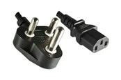 Kabel zasilający (wewnętrzny) - MicroConnect - power cable - Type M to power IEC 60320 C13 - 1.8 m - MC-SAFBC-C13018